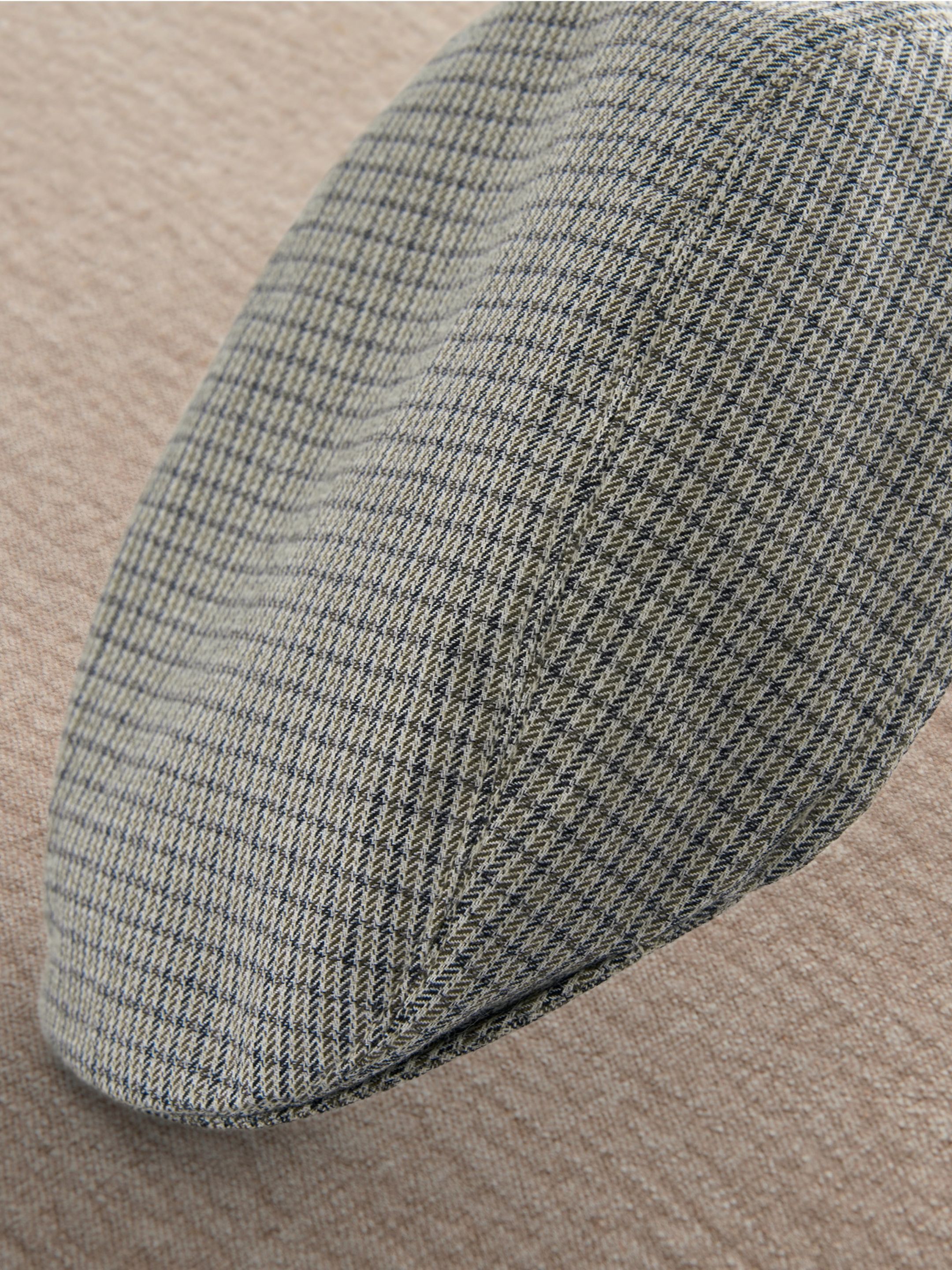 Houndstooth Bomber Jacket, Trousers & Flat Cap Baby Gift Set image number 5
